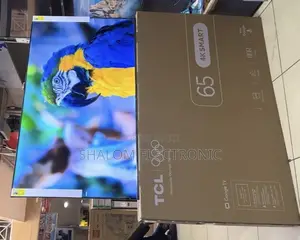 TCL 65-Inch Smart 4K TV