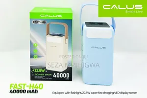 Calus Power Bank Original 40000mAh Fast Charge