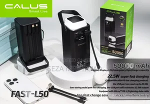 Calus Heavy Duty Power Bank 55000mAh