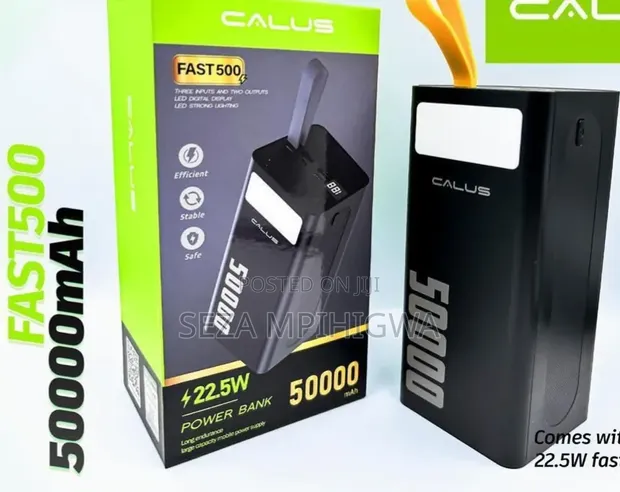 Calus Fast-500 Power Bank 50000mAh - 1