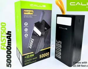 Calus Fast-500 Power Bank 50000mAh