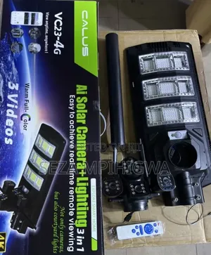 Calus Solar 4G Camera with Lighting VC23-4G