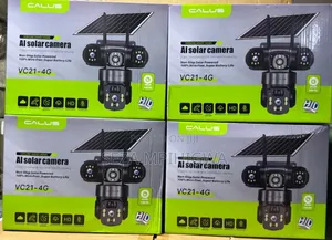Calus Solar 4G LTE Camera (VC21-4G) - 4K, 360° Night Vision