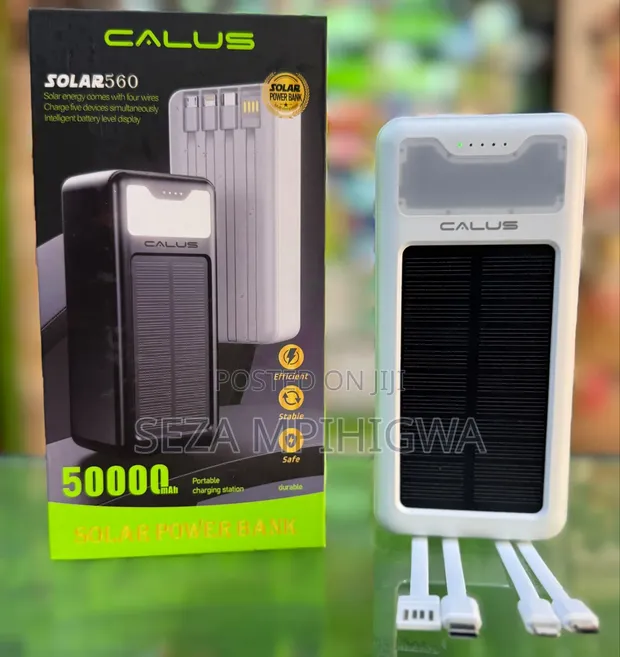Calus Soral 560 Solar Power Bank 50000mAh - 1
