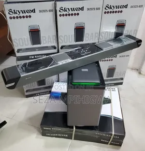 Skywood B-09 Silver Soundbar