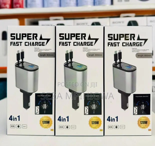 GE Super Fast Charger 4-in-1 - 1