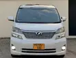 Toyota Vellfire 2012 White - 2