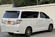 Toyota Vellfire 2012 White - 4