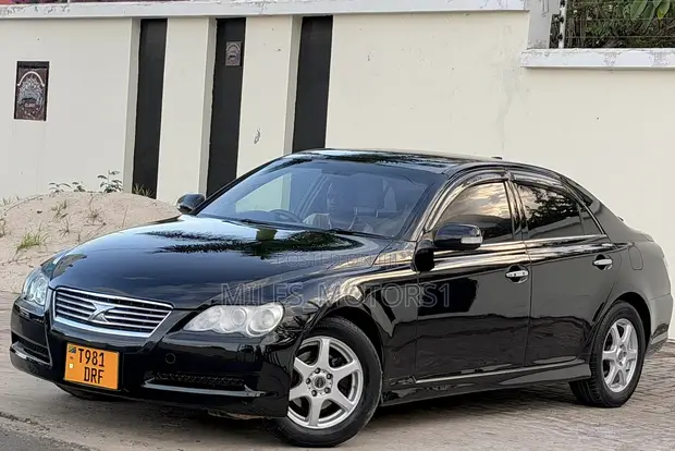 Toyota Mark X 2006 Black - 1