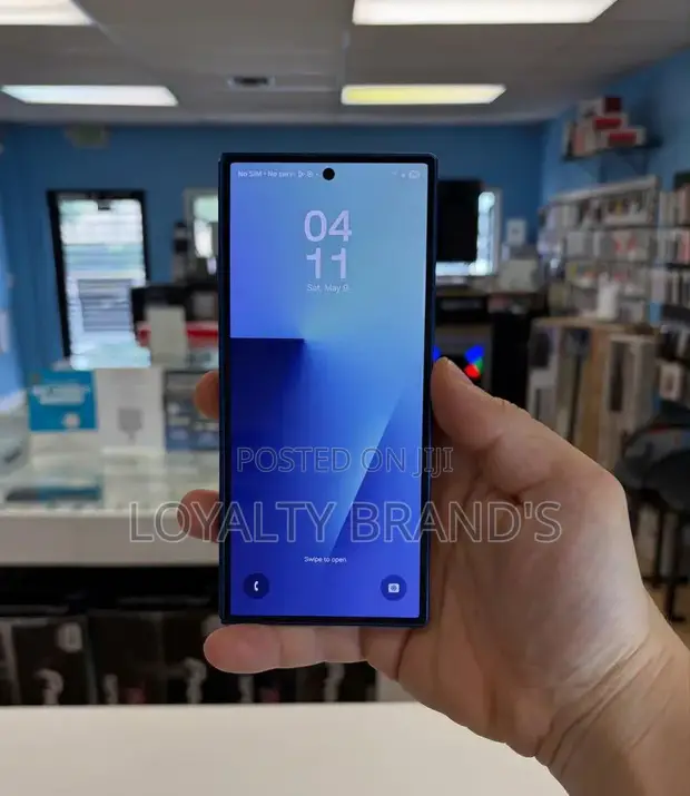 New Samsung Galaxy Z Fold7 512GB Blue - 1