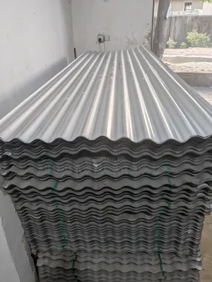 Modern and Strong White Roofing Sheets