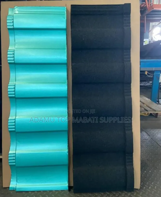 Stone Coated Roofing Sheets - 1