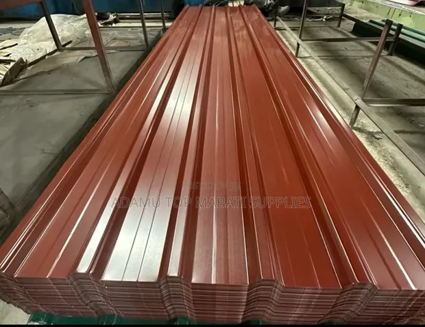 IT5 Roofing Sheets - Brick Red - 1