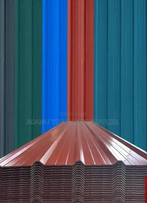 IT5 Roofing Sheets - Brick Red