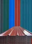 IT5 Roofing Sheets - Brick Red - 2