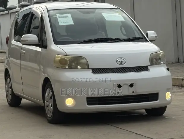 Toyota Porte 2008 White - 1