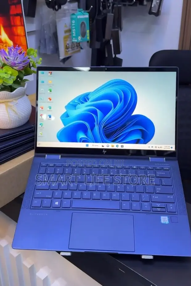 Laptop Mpya HP Elite Dragonfly G4 - Core i5, 8GB RAM, 256GB SSD - 1