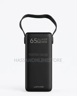 Lenyes PX601D 60000mAh Portable Powerbank