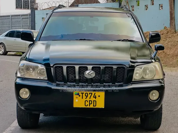 Toyota Kluger 2004 Black - 1