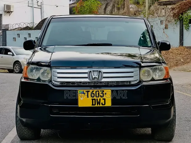 Honda Crossroad 2008 Black - 1