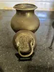 Various Brass Home Decor Items - 4