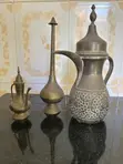 Various Brass Home Decor Items - 5
