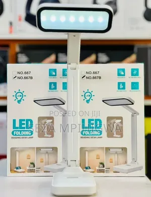 Folding Table Lamp - Brand New