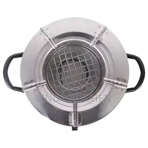 Modern Charcoal Jiko Cooker