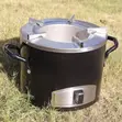 Modern Charcoal Jiko Cooker - 4