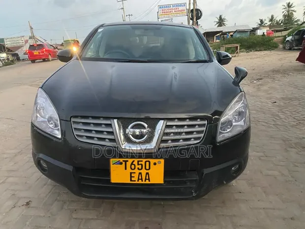 Nissan Dualis 2009 Black - 1
