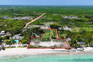 Prime Beach Plot for Sale at Jambiani, Zanzibar