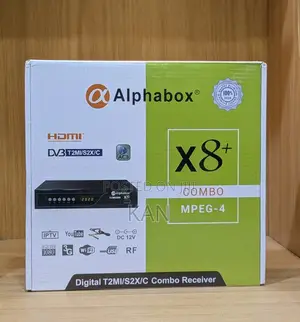 Alphabox X8+ Satellite Combo Receiver