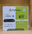 Alphabox X8+ Satellite Combo Receiver - 1