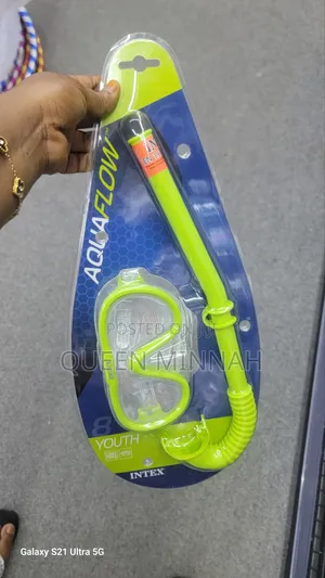 Intex AquaFlow Youth Swim Set