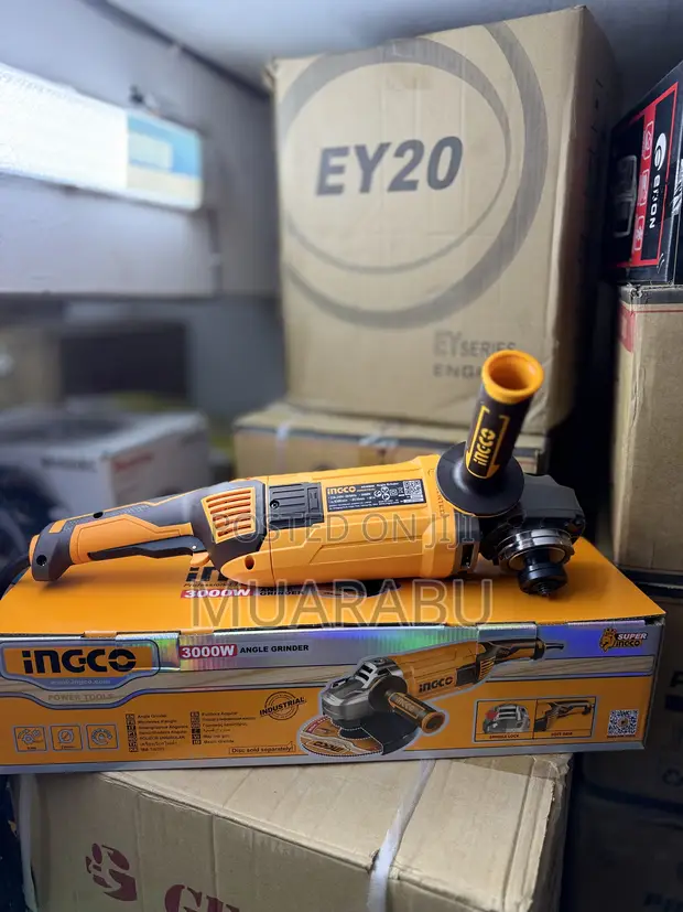 Ingco Angle Grinder 9” 3000W - 1