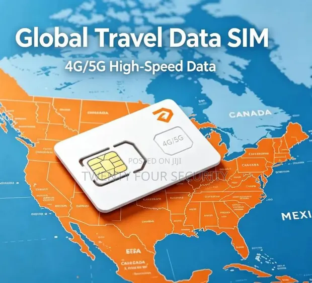 Global SIM Card - Data Only - 1