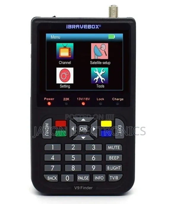 IBRAVEBOX V9 Finder Satellite Signal Finder - 1