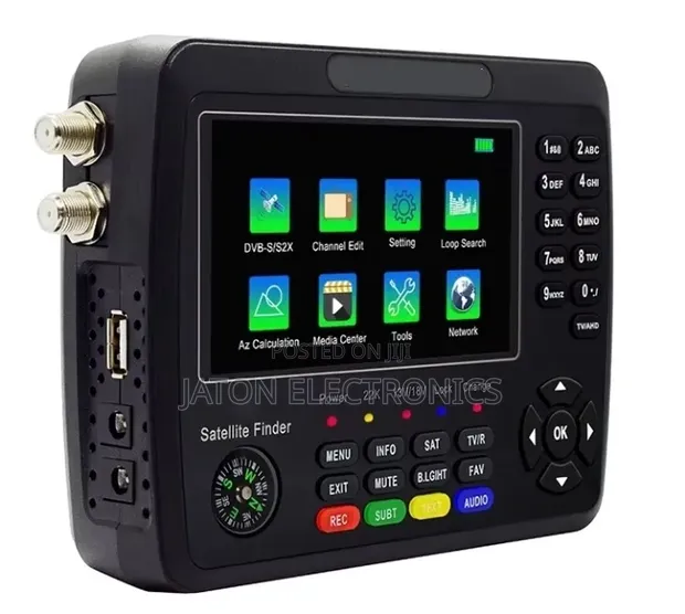 IBRAVEBOX V10 Satellite Finder Pro+ - 1
