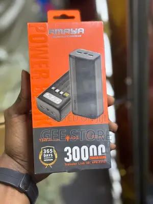 Amaya Power Bank 30000mAh