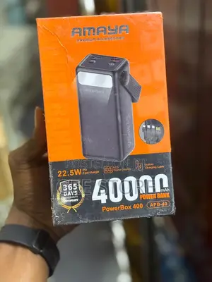 Amaya Power Bank 40000mAh