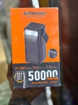 Amaya Power Bank 50000mAh