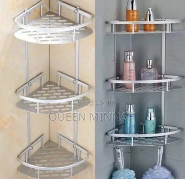 Brand New Toilet Organizer Rack - 1