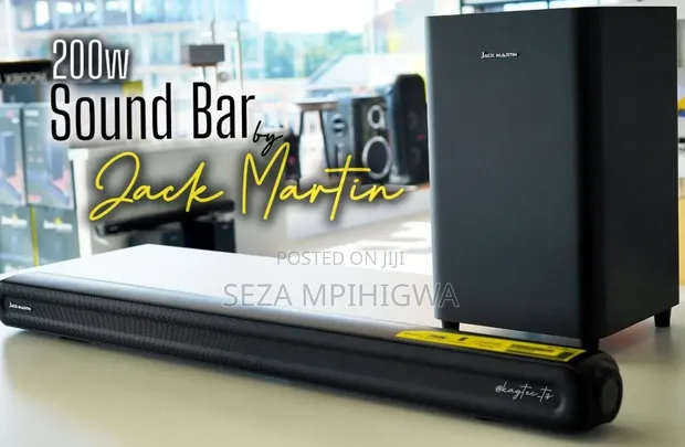 Jack Martin Sound Bar 2.1 Channel Super Bass - 1