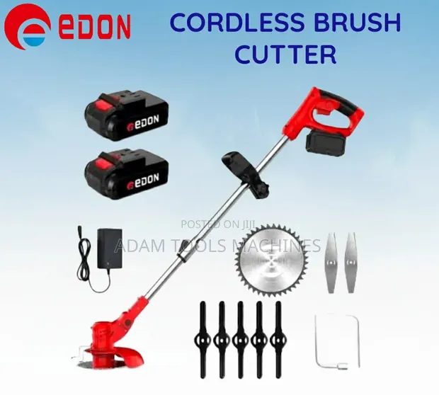 Edon 18V Cordless Brush Cutter - 1
