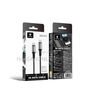 Lenyes LC564 Type-C to Type-C 240W Braided Fast Charging Cable (2M)