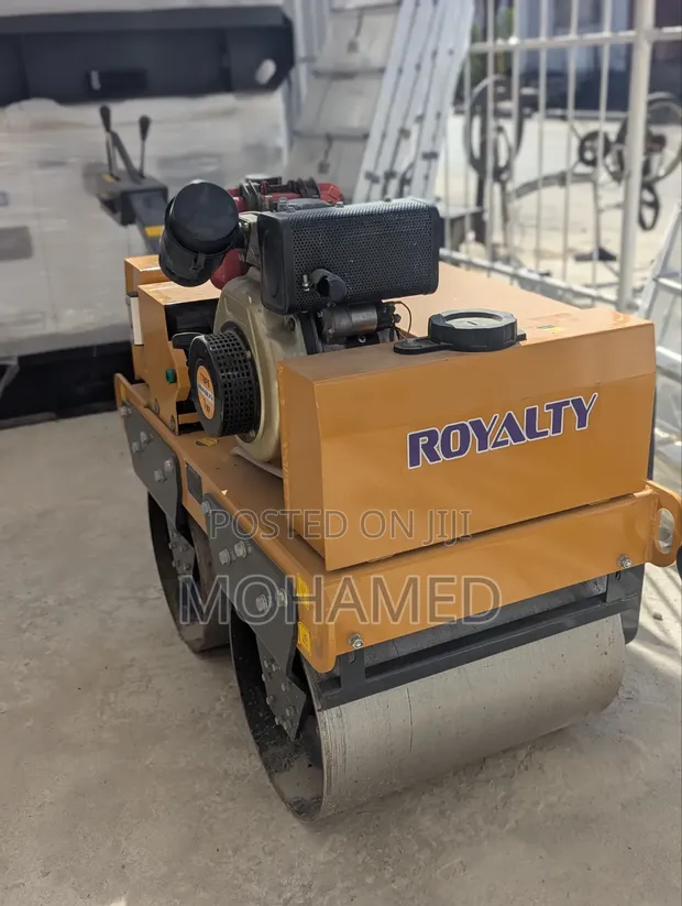 Royalty DDR1200-2ton-DE Road Roller - 1
