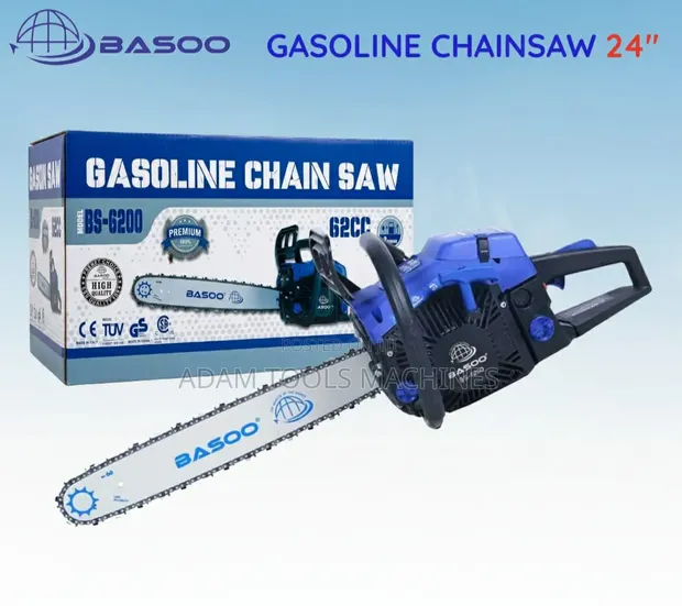 Edon Gasoline Chain Saw 24" - 1