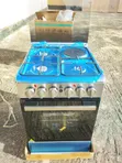 Hisense 50x50cm Gas + Electric Cooker (3 Gas + 1 Electric) - 2