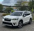 2020 Subaru Forester White - 1