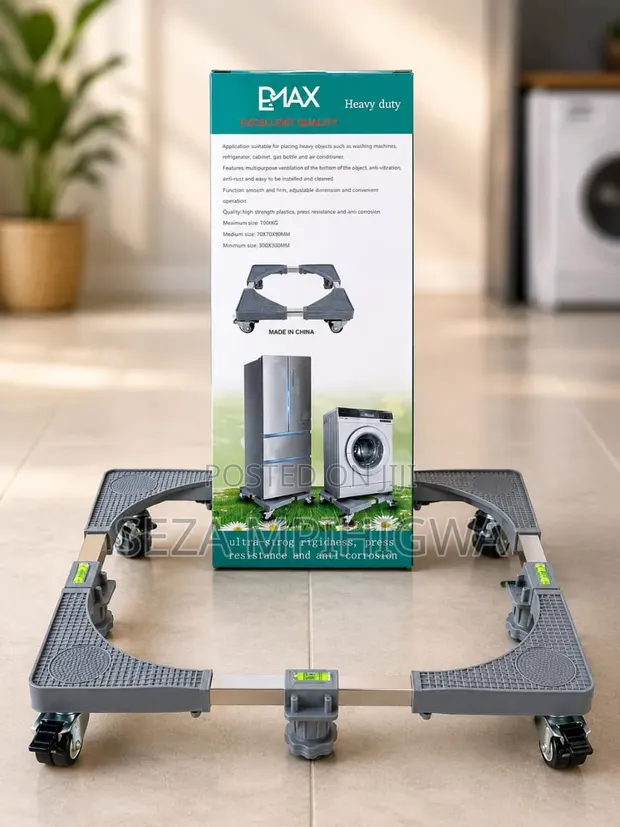 Pmax Heavy Duty Fridge Stand - 1